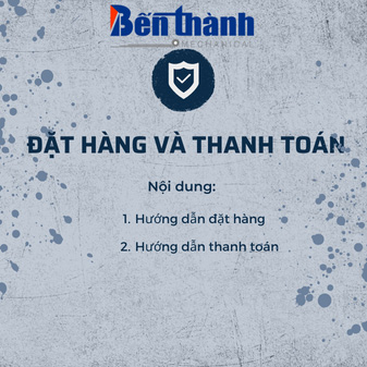 Đặt hàng và thanh toán